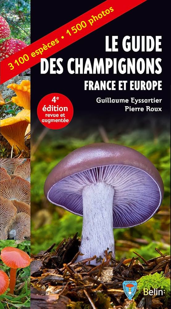 Couverture de Guide des champignons de France