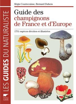 Couverture de Le guide des champignons de France et d’Europe