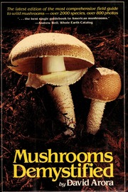 Couverture de Mushrooms Demystified