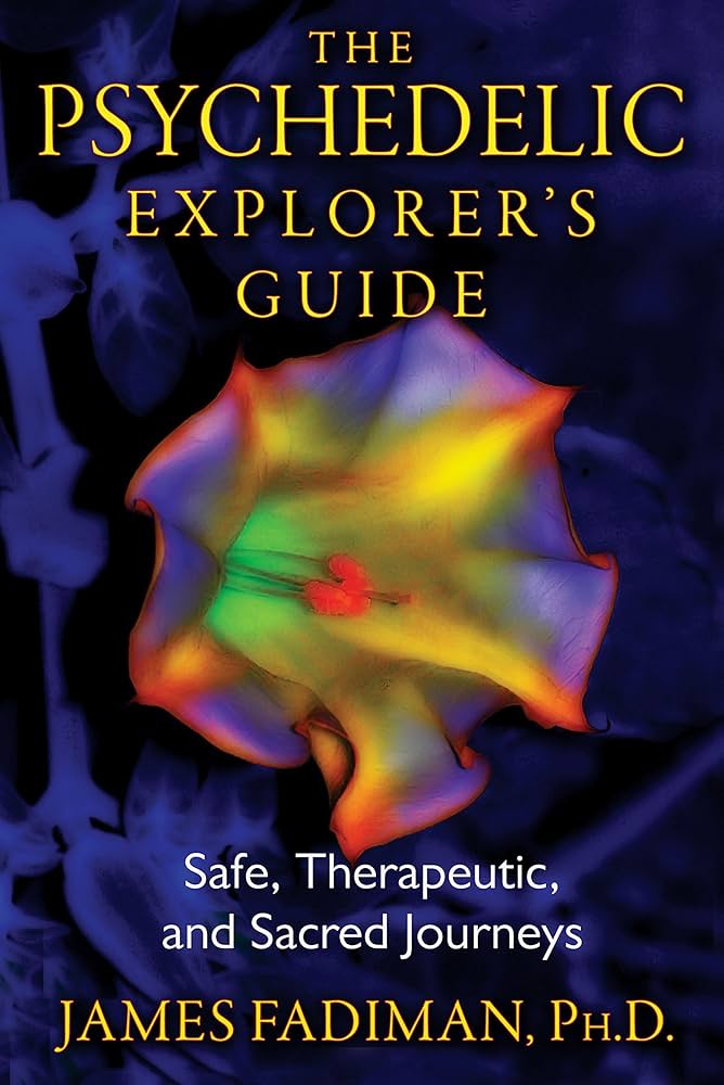 Couverture de The Psychedelic Explorer’s Guide